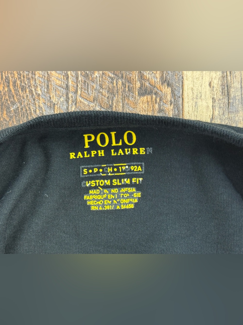 Polo by Ralph Lauren 2 T-shirts, Short/Long Sleeve, Size Small - Picture 9 of 14